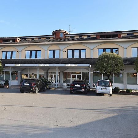 Hotel Ristorante Continental Osio Sotto Exterior foto
